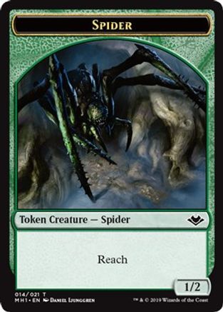 Spider Token (MH1-014) - Modern Horizons Foil