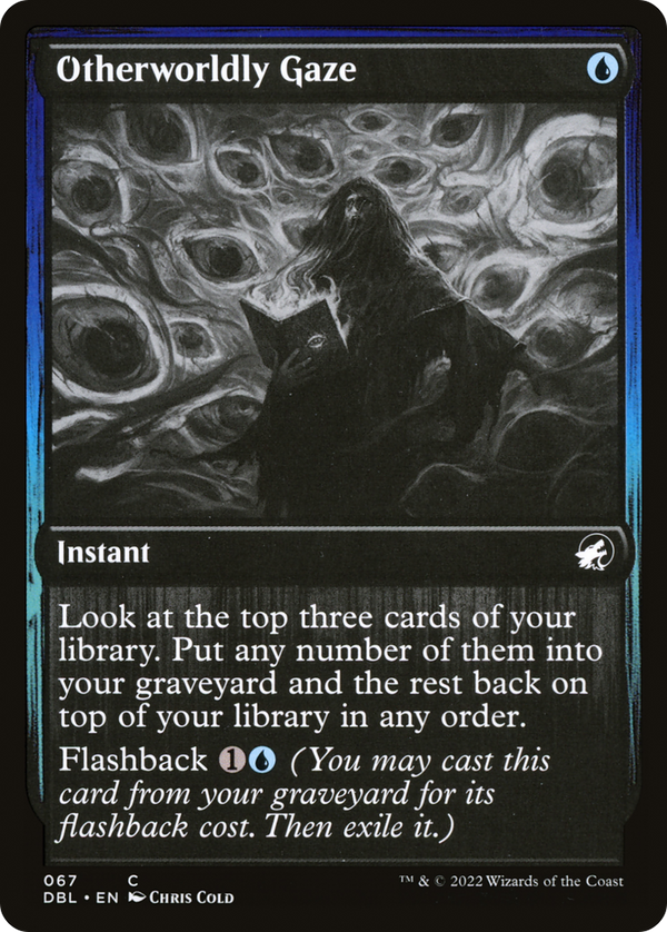 Otherworldly Gaze (DBL-067) - Innistrad: Double Feature Foil