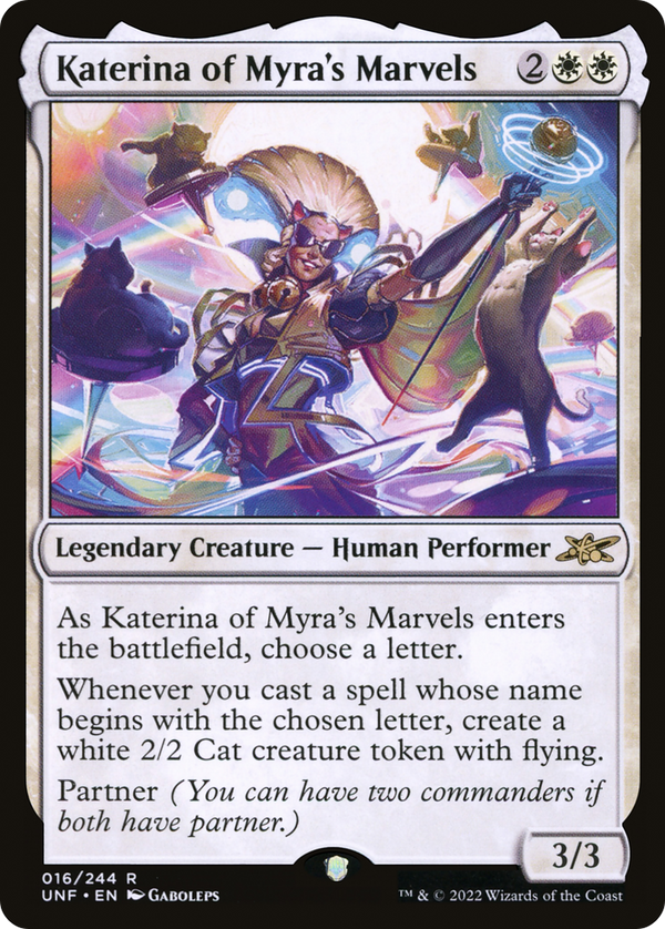 Katerina of Myra's Marvels (UNF-016) - Unfinity