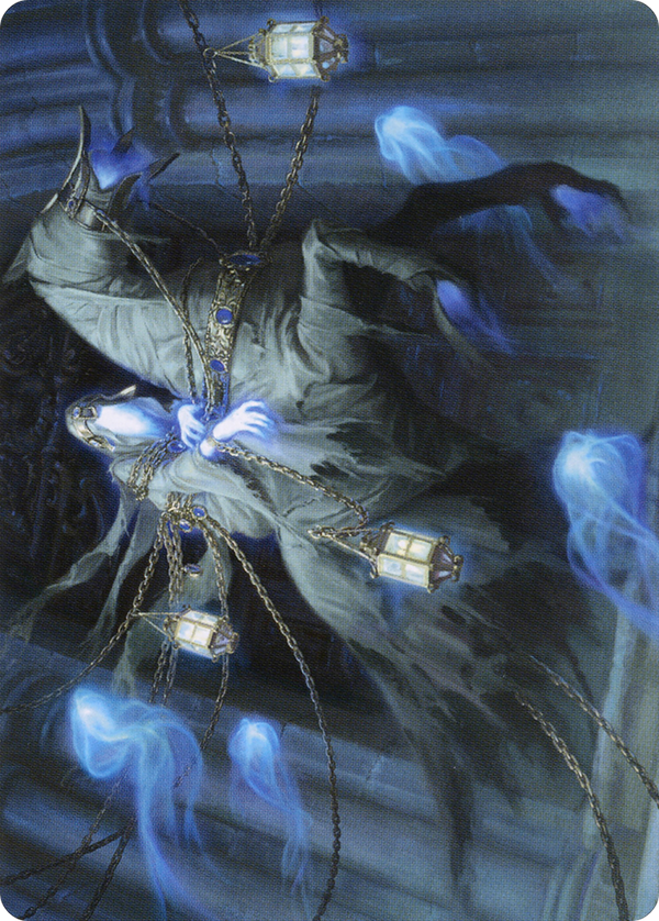 Patrician Geist // Patrician Geist (AMID-028) - Midnight Hunt Art Series (Borderless) Foil