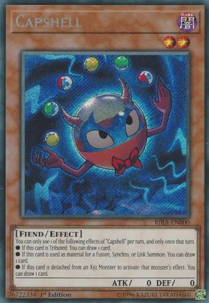 Capshell (RIRA-EN000) - Rising Rampage Unlimited