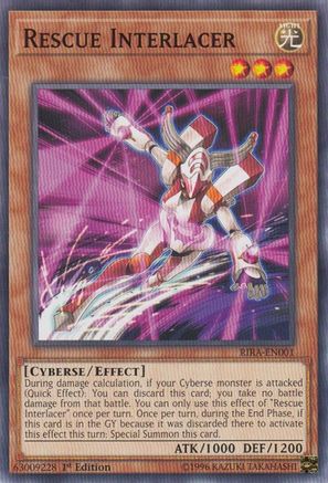 Rescue Interlacer (RIRA-EN001) - Rising Rampage 1st Edition