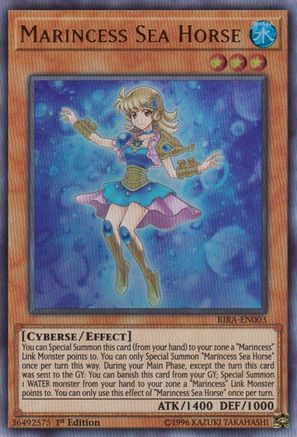 Marincess Sea Horse (RIRA-EN003) - Rising Rampage Unlimited