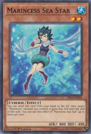 Marincess Sea Star (RIRA-EN004) - Rising Rampage 1st Edition
