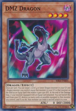 DMZ Dragon (RIRA-EN005) - Rising Rampage Unlimited