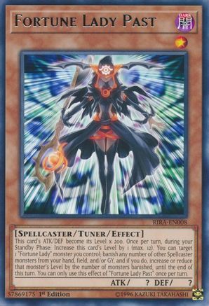 Fortune Lady Past (RIRA-EN008) - Rising Rampage Unlimited