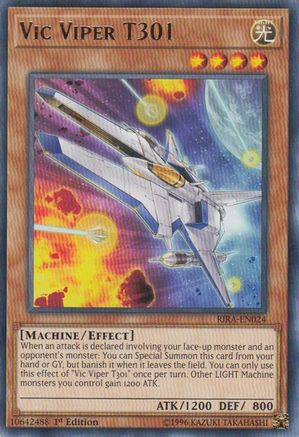 Vic Viper T301 (RIRA-EN024) - Rising Rampage Unlimited
