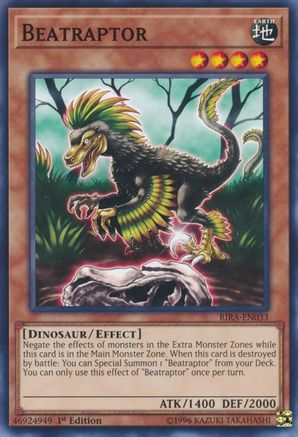 Beatraptor (RIRA-EN033) - Rising Rampage Unlimited