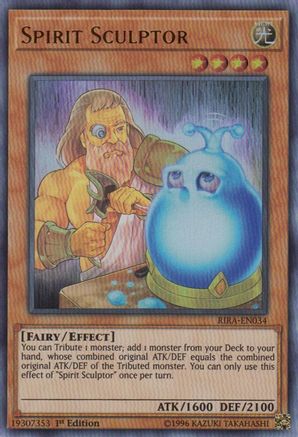 Spirit Sculptor (RIRA-EN034) - Rising Rampage Unlimited