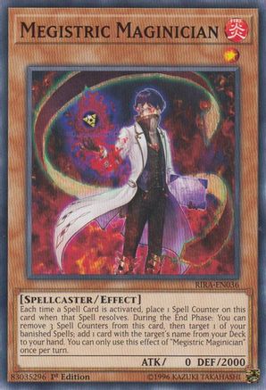 Megistric Maginician (RIRA-EN036) - Rising Rampage Unlimited