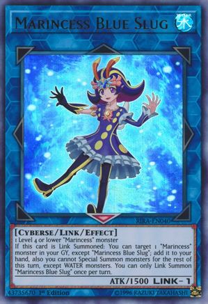 Marincess Blue Slug (RIRA-EN040) - Rising Rampage 1st Edition