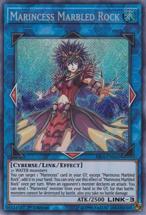 Marincess Marbled Rock (RIRA-EN042) - Rising Rampage Unlimited
