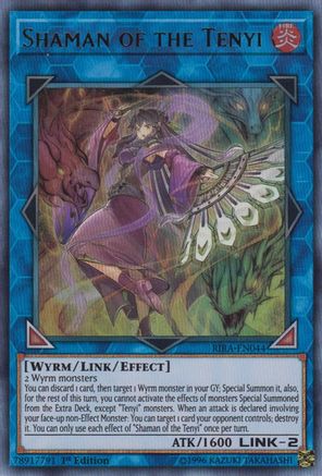 Shaman of the Tenyi (RIRA-EN044) - Rising Rampage Unlimited