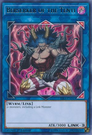 Berserker of the Tenyi (RIRA-EN045) - Rising Rampage 1st Edition