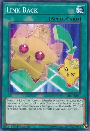 Link Back (RIRA-EN051) - Rising Rampage Unlimited