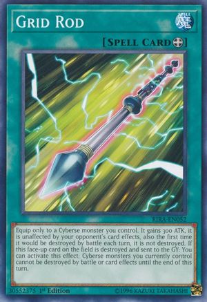 Grid Rod (RIRA-EN052) - Rising Rampage 1st Edition