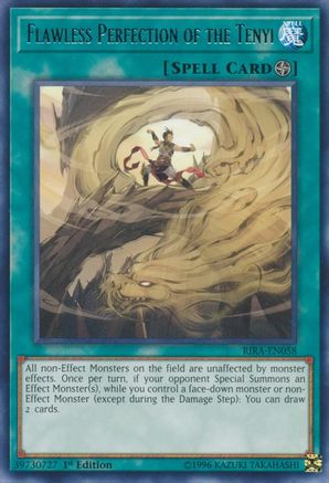 Flawless Perfection of the Tenyi (RIRA-EN058) - Rising Rampage Unlimited