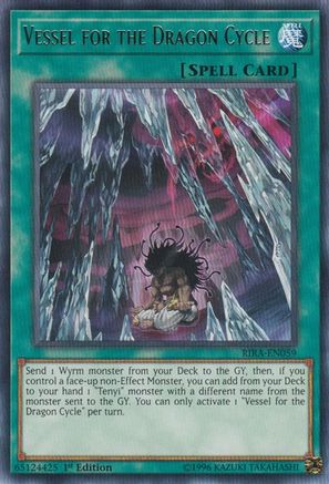 Vessel for the Dragon Cycle (RIRA-EN059) - Rising Rampage 1st Edition