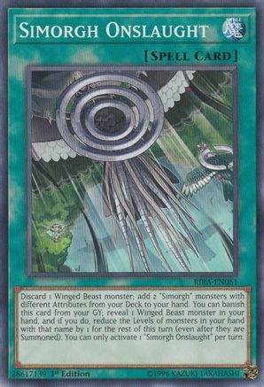 Simorgh Onslaught (RIRA-EN061) - Rising Rampage Unlimited