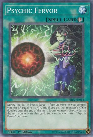 Psychic Fervor (RIRA-EN064) - Rising Rampage Unlimited