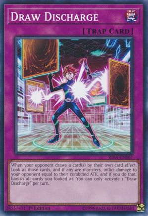 Draw Discharge (RIRA-EN067) - Rising Rampage Unlimited