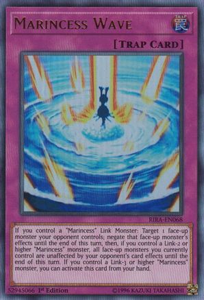 Marincess Wave (RIRA-EN068) - Rising Rampage 1st Edition