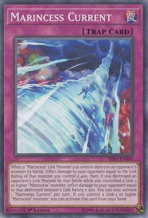 Marincess Current (RIRA-EN069) - Rising Rampage 1st Edition