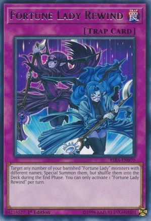 Fortune Lady Rewind (RIRA-EN070) - Rising Rampage Unlimited