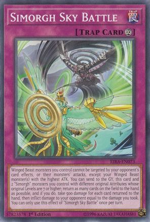 Simorgh Sky Battle (RIRA-EN073) - Rising Rampage Unlimited