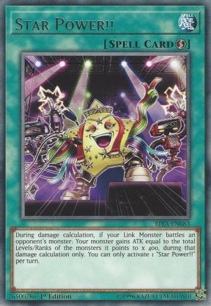 Star Power!! (RIRA-EN083) - Rising Rampage 1st Edition