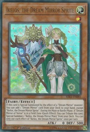 Ikelos, the Dream Mirror Sprite (RIRA-EN085) - Rising Rampage Unlimited