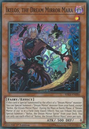 Ikelos, the Dream Mirror Mara (RIRA-EN086) - Rising Rampage 1st Edition