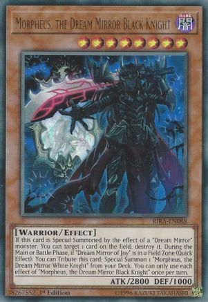 Morpheus, the Dream Mirror Black Knight (RIRA-EN088) - Rising Rampage Unlimited
