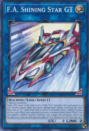 F.A. Shining Star GT (RIRA-EN097) - Rising Rampage 1st Edition