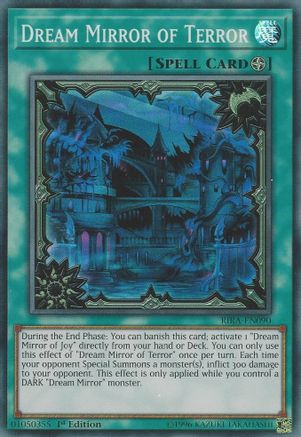Dream Mirror of Terror (RIRA-EN090) - Rising Rampage 1st Edition