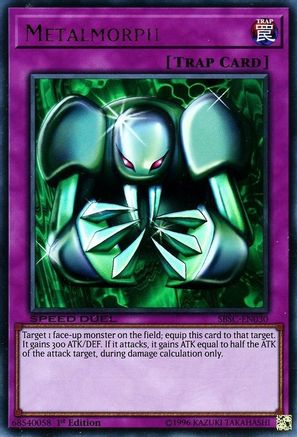Metalmorph (SBSC-EN030) - Speed Duel: Scars of Battle 1st Edition
