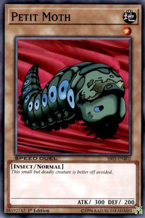 Petit Moth (SS03-ENB02) - Speed Duel Decks: Ultimate Predators 1st Edition