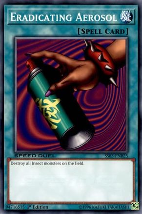 Eradicating Aerosol (SS03-ENB25) - Speed Duel Decks: Ultimate Predators 1st Edition
