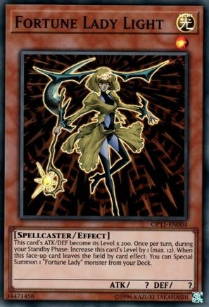Fortune Lady Light (OP11-EN004) - OTS Tournament Pack 11 Unlimited