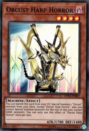 Orcust Harp Horror (OP11-EN007) - OTS Tournament Pack 11 Unlimited