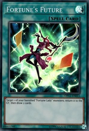 Fortune's Future (OP11-EN011) - OTS Tournament Pack 11 Unlimited