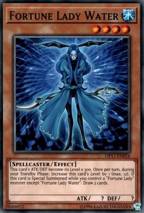 Fortune Lady Water (OP11-EN016) - OTS Tournament Pack 11 Unlimited