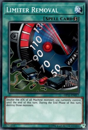 Limiter Removal (OP11-EN017) - OTS Tournament Pack 11 Unlimited