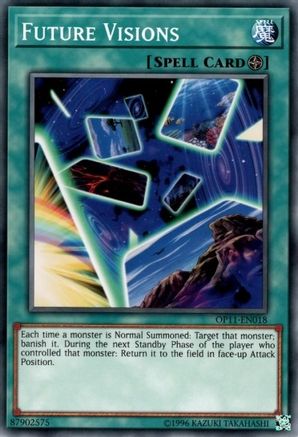 Future Visions (OP11-EN018) - OTS Tournament Pack 11 Unlimited