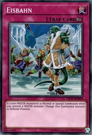 Eisbahn (OP11-EN024) - OTS Tournament Pack 11 Unlimited