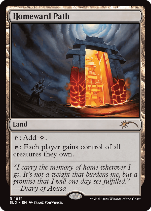 Homeward Path (SLD-1851) - Secret Lair Drop