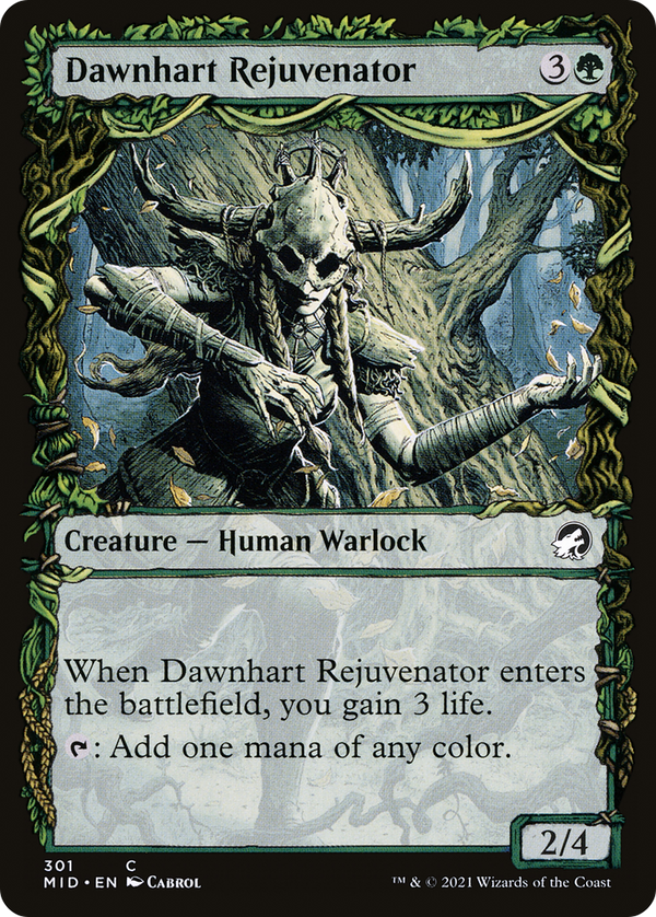 Dawnhart Rejuvenator (Showcase) (MID-301) - Innistrad: Midnight Hunt: (Showcase)