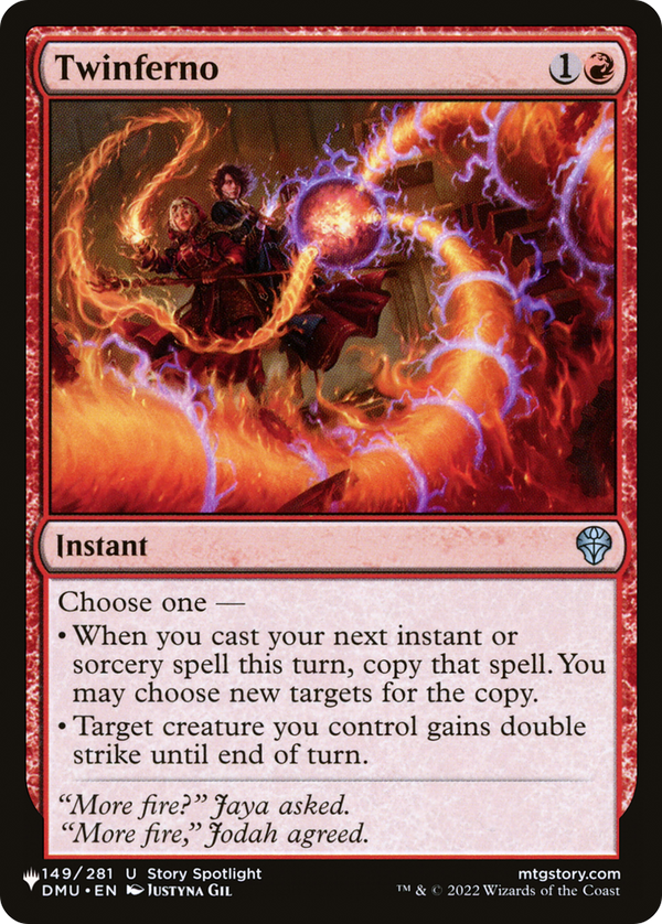 Twinferno (LIST-DMU-149) - The List