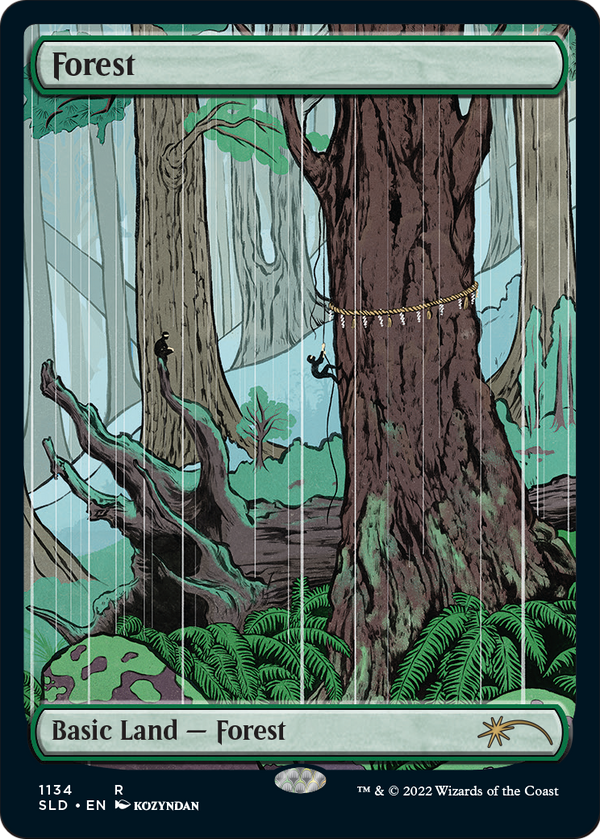 Forest (1134) (SLD-1134) - Secret Lair Drop
