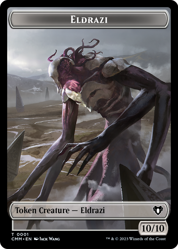 Eldrazi (TCMM-001) - Commander Masters Tokens Foil